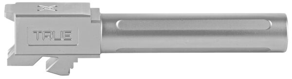 True Precision Inc TPG19BX Glock  9mm Luger 4" Fluted Satin Stainless Steel, Fits Glock 45/19X/19 Gen1-5 — view 1