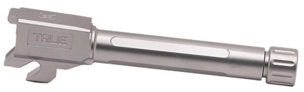 True Precision Inc TPP32CBXT Sig  9mm Luger 3.90" Threaded Satin Stainless Steel, Fits Sig P320 Compact /P320 X-Carry/P320 M18 — view 1