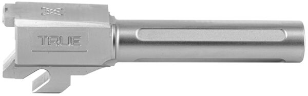 True Precision Inc TPP32CBX Sig  9mm Luger 3.90" Fluted Satin Stainless Steel, Fits Sig P320 Compact/P320 X-Carry/P320 M18 — view 1
