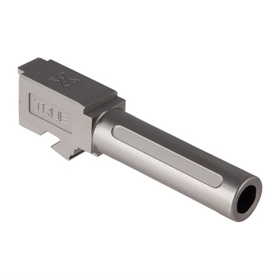 G26 NON-THREADED BARREL, STAINLESS STEEL, 9MM — view 1