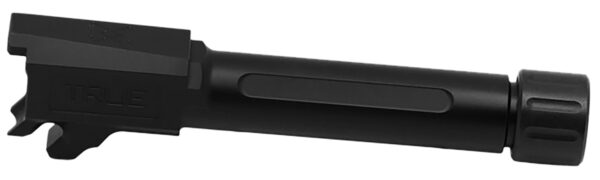 True Precision Inc TPP365BXTBL Sig P365  9mm Luger 3.10" Threaded Black Nitride Stainless Steel, Fits Sig P365/P365 SAS/P365X — view 1
