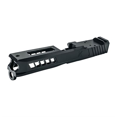 SLIDE WITH RMS CUT & COVER PLATE FOR GLOCK 43 BLACK DLC — view 1