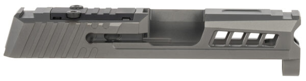 True Precision Inc TPP365SBCRMS Axiom Optic Cut Slide Fits Sig P365 Black DLC Anodized 416R Stainless Steel — view 1