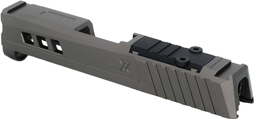TRUE PRECISION SIG P365 SLIDE - W/RMS CUT & PLATE STEALTH GREY — view 1