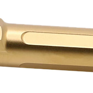 True Precision Inc TPP365XLBXG Sig  9mm Luger 3.70" Fluted Gold TiN Stainless Steel, Fits Sig P365XL/P365X-MACRO