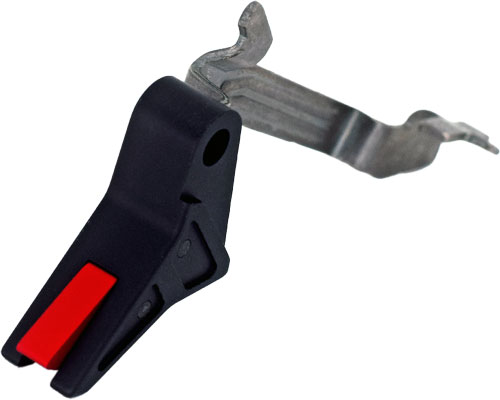TRUE PRECISION G43 TRIGGER - BLACK TRIGGER RED SAFETY — view 1