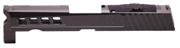 True Precision Inc TPP32CSBCRMR Axiom Optic Cut Slide Fits Sig P320 Black DLC Anodized 416R Stainless Steel — view 1