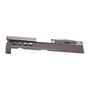 AXIOM SLIDE WITH RMR CUT FOR SIG SAUER P320 STEALTH GRAY