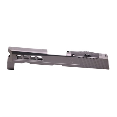 AXIOM SLIDE WITH RMR CUT FOR SIG SAUER P320 STEALTH GRAY — view 1