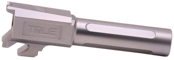 True Precision Inc TPSHCBX Springfield  9mm Luger 3.10" Fluted Satin Stainless Steel, Fits Springfield Hellcat — view 1