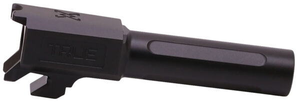 True Precision Inc TPSHCBXBL Springfield  9mm Luger 3.10" Fluted Black Nitride Stainless Steel, Fits Springfield Hellcat — view 1