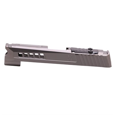 AXIOM SLIDE WITH RMR CUT FOR SIG SAUER P365XL STEALTH GRAY — view 1