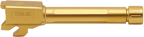 TRUE PRECISION SIG P320 - X-COMPACT THREADED GOLD TIN — view 1