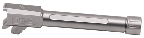 True Precision Inc TPSHCPBXT Springfield  9mm Luger 3.70" Threaded Stainless Steel Fits, Springfield Hellcat Pro — view 1