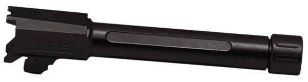 True Precision Inc TPSHCPBXTBL Springfield  9mm Luger 3.70" Threaded Black Nitride Stainless Steel, Fits Springfield Hellcat Pro — view 1