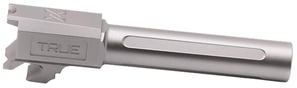 True Precision Inc TPSHCPBX Springfield  9mm Luger 3.70" Fluted Satin Stainless Steel, Fits Springfield Hellcat Pro — view 1