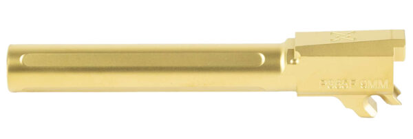 True Precision Inc TPP365FBXG Sig  9mm Luger 4.30" Gold TiN Stainless Steel, Fits Sig P365 Fuse — view 1