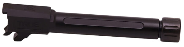 True Precision Inc TPP365FBXTBL  Sig 9mm Luger Threaded Black Nitride Stainless Steel, Fits Sig P365 Fuse — view 1