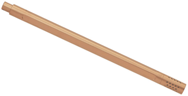 True Precision Inc TP1022BBLF TP/22  16" Compensated FDE 416R Stainless Steel Barrel Fits Ruger 10/22 — view 1