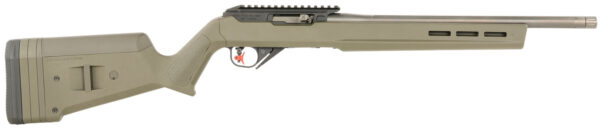 True Precision Inc TP1022GRNBLSSA TP/22  22 LR 16" Match Grade Barrel, Picatinny Rail Aluminum Receiver, M-LOK Forend, Magpul Hunter X-22 Polymer Stock — view 1