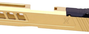 TRUE PRECISION RUGER RXM SLIDE - W/RMR CUT GOLD TIN