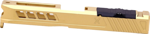 TRUE PRECISION RUGER RXM SLIDE - W/RMR CUT GOLD TIN — view 1