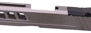 TRUE PRECISION RUGER RXM SLIDE - W/RMR CUT STEALTH GRAY