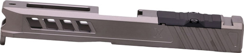 TRUE PRECISION RUGER RXM SLIDE - W/RMR CUT STEALTH GRAY — view 1