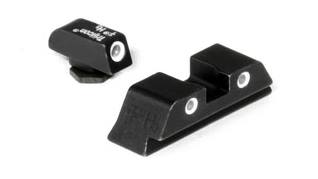 TRIJICON 3 DOT GREEN NS GLOCK PISTOLS — view 1