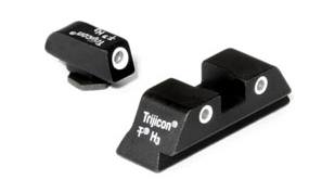 TRIJICON 3 DOT GREEN NS GLK 10MM/45ACP — view 1