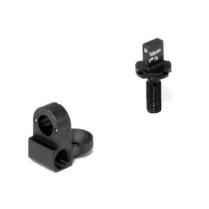 TRIJICON 3 DOT AR15/M16 ORANGE REAR