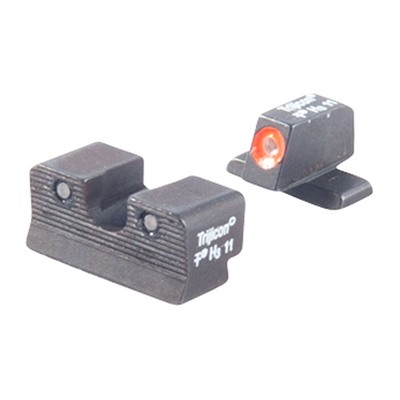 SIG 9MM & 357 SIG, HD NIGHT SIGHTS, ORANGE — view 1