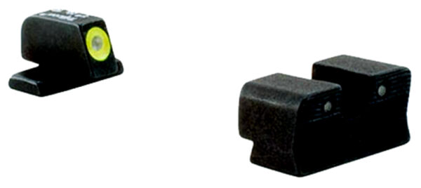 Trijicon 600573 HD Night Sights  Green/Tritium Yellow Outline Front Sight-Green Tritium Black Outline Rear Sight Sig Sauer P225/P226/P228 #8 Front/#8 Rear — view 1
