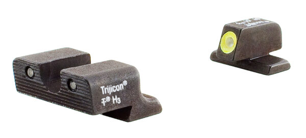 Trijicon 600583 HD Night Sights  Green/Tritium Yellow Outline Front Sight-Green Tritium Black Outline Rear Sight Springfield XD/XD-M/XD Mod.2 — view 1