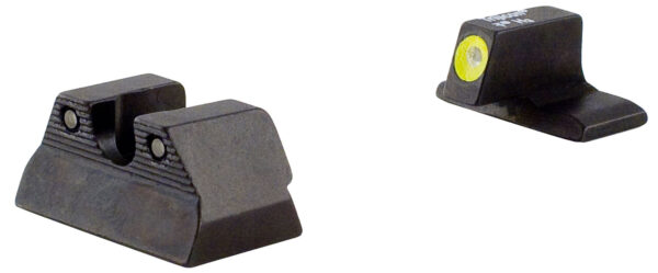 Trijicon 600600 HD Night Sights  Green/Tritium Yellow Outline Front Sight-Green Tritium Black Outline Rear Sight H&K P2000/P2000SK — view 1