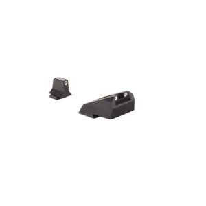 TRIJICON 3 DOT SUPP NS S&W WHITE/WHITE