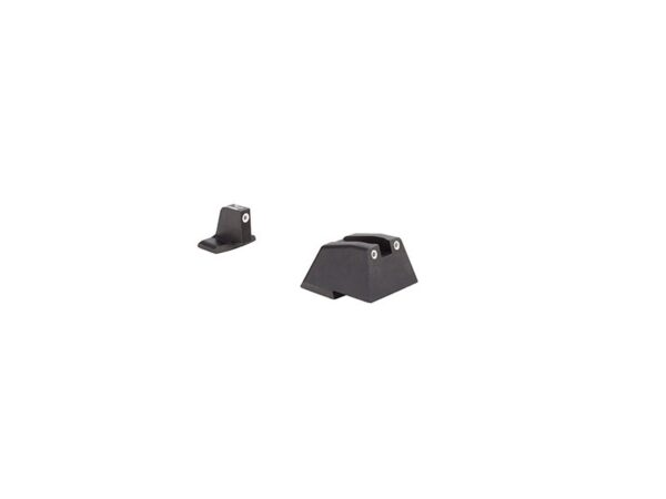 TRIJICON 3 DOT SUPP NS H&K WHITE/WHITE — view 1