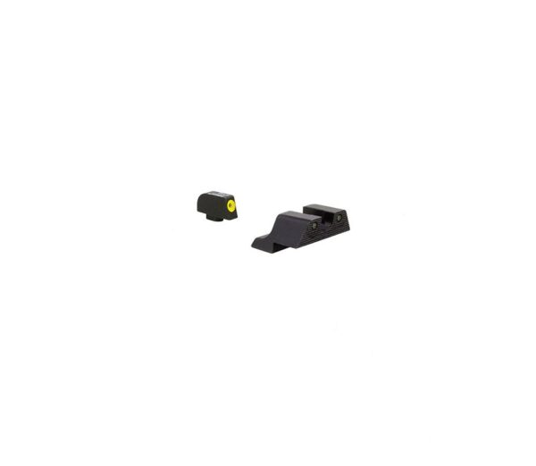 TRIJICON 3DOT HD XR NS YLW GLK 9MM/40SW — view 1