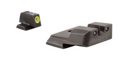 TRIJICON 3DOT HD XR NS YLW S&W 9MM/40SW — view 1