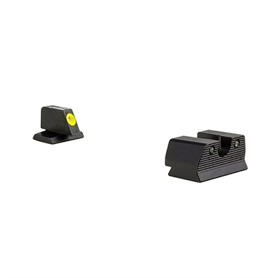 HD XR NIGHT SIGHT SET-FNH FNS~ 40, FNX~ 40, FNP~ 40-YELLOW — view 1