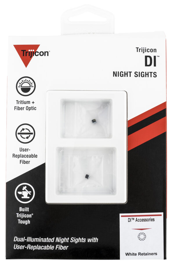 Trijicon AC50012 DI Night Sight Retainer Replacement Pack White — view 1