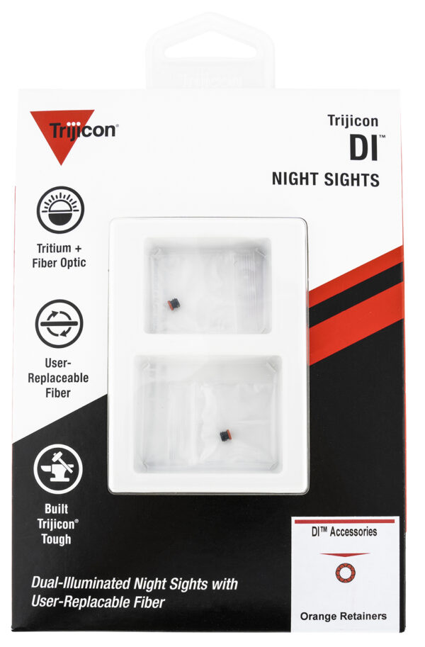 Trijicon AC50013 DI Night Sight Retainer Replacement Pack Orange — view 1