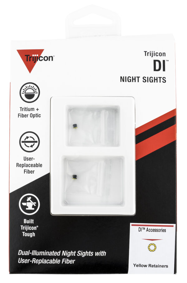 Trijicon AC50014 DI Night Sight Retainer Replacement Pack Yellow — view 1
