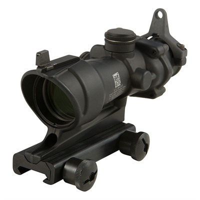 ACOG 223/556 BDC 4X32MM FIXED AMBER CROSSHAIR RETICLE BLACK — view 1