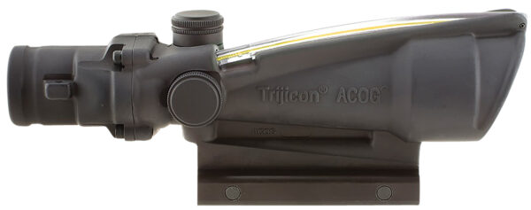 Trijicon 100146 ACOG  Matte Black 3.5x35mm Illuminated Amber Chevron .223/5.56 BDC Reticle — view 1