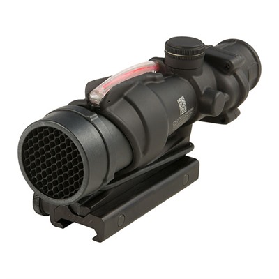 ACOG USMC RCO M4/M4A1 4X32MM FIXED RED CHEVRON W/TA51 MOUNT — view 1