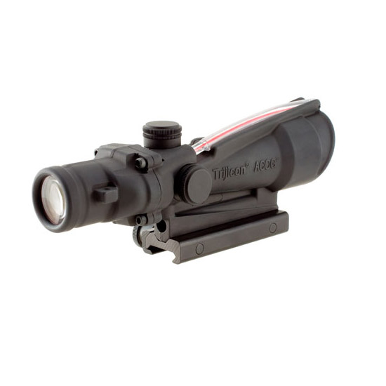 TRIJICON ACOG 3.5X35 RED XHAIR DUAL ILL 223 BALL — view 1