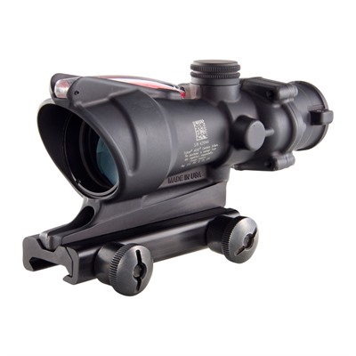 ACOG BAC 6.8 SPC 4X32MM FIXED RED HORSESHOE/DOT W/TA51 BLACK — view 1