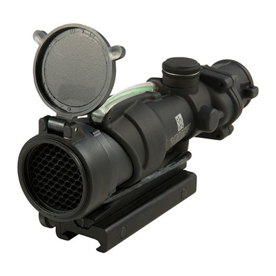 ACOG ARMY RCO M4 4X32MM FIXED GREEN CHEVRON W/TA51 MOUNT BLK — view 1