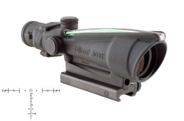 TRIJICON ACOG 3.5X35 5.56/223 HS GRN — view 1